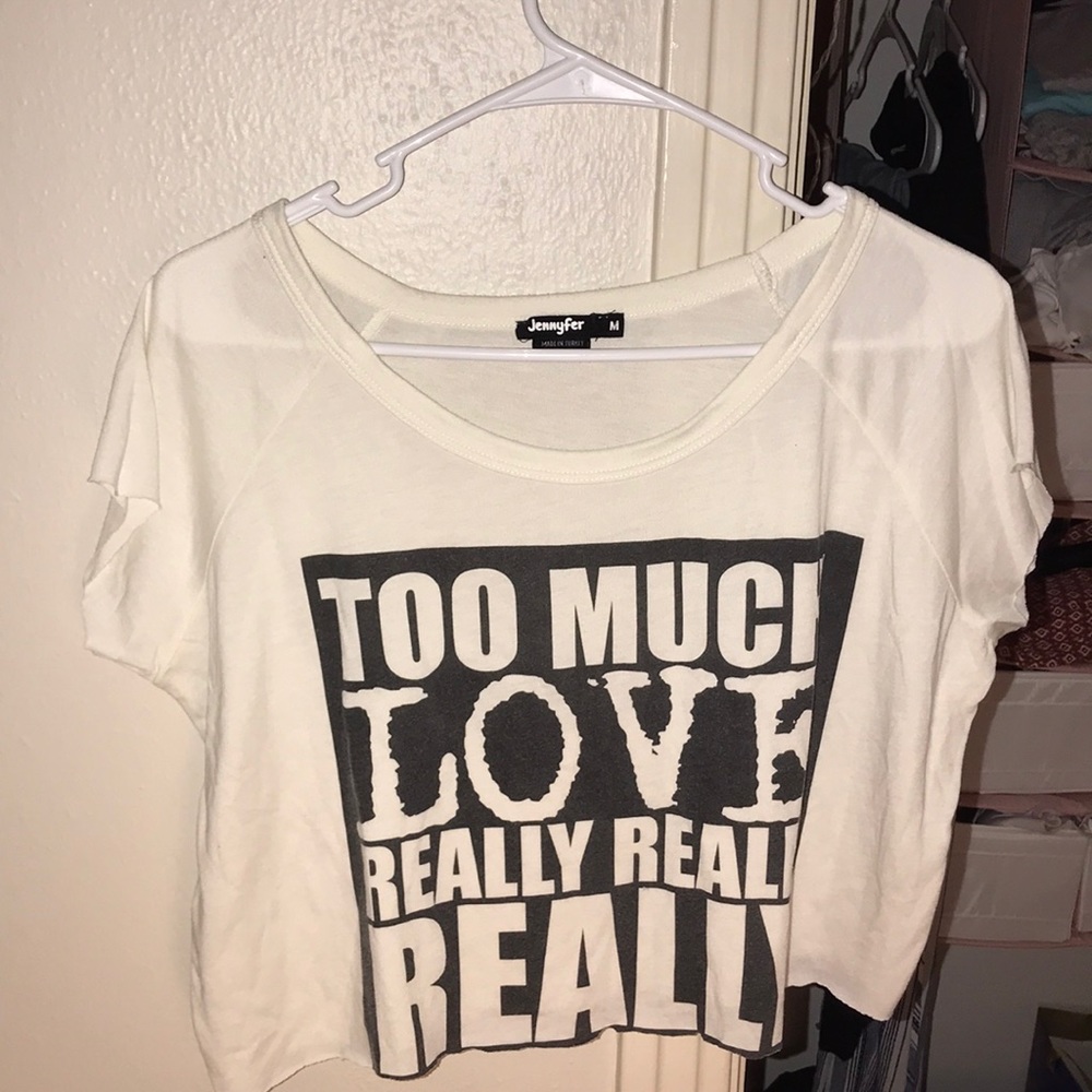 Edgy tee